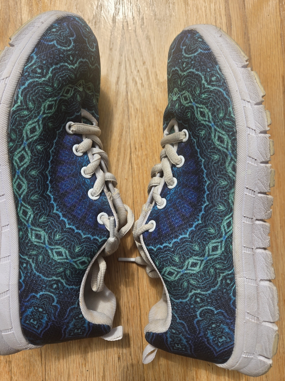 Artist Rendered Design Sneakers